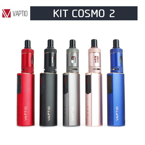 Le test du kit Cosmo 2 Plus avec Cosmo A2 de Vaptio。